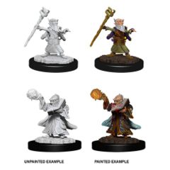 Nolzur's Marvelous Miniatures - Gnome Wizard Male